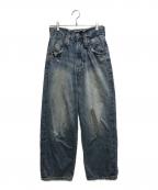 KOOKYZOOクーキーズー）の古着「JUVENILE DENIM PANTS WW2」｜インディゴ