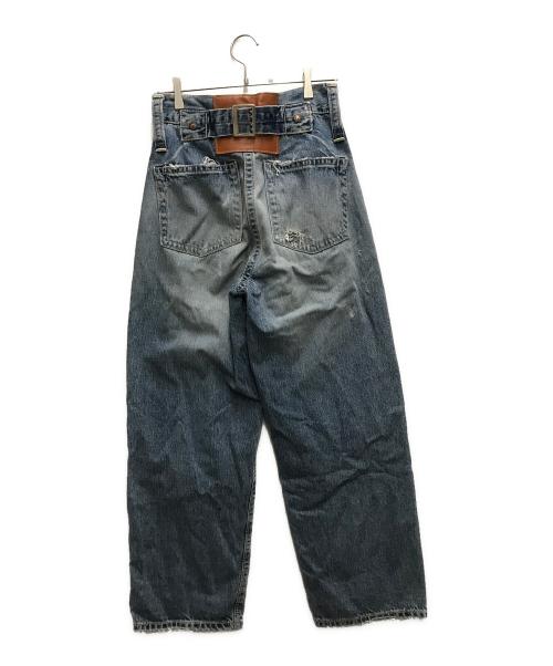 KOOKYZOO（クーキーズー）KOOKYZOO (クーキーズー) JUVENILE DENIM PANTS WW2 インディゴの古着・服飾アイテム