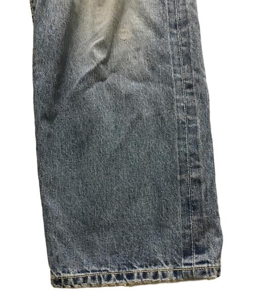 KOOKYZOO（クーキーズー）KOOKYZOO (クーキーズー) JUVENILE DENIM PANTS WW2 インディゴの古着・服飾アイテム