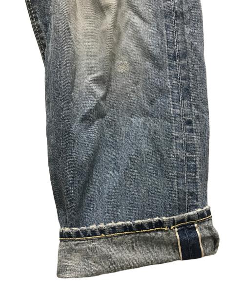 KOOKYZOO（クーキーズー）KOOKYZOO (クーキーズー) JUVENILE DENIM PANTS WW2 インディゴの古着・服飾アイテム