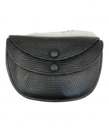 KAPTAIN SUNSHINE（キャプテンサンシャイン）の古着「Round Wallet Mid」｜ブラック