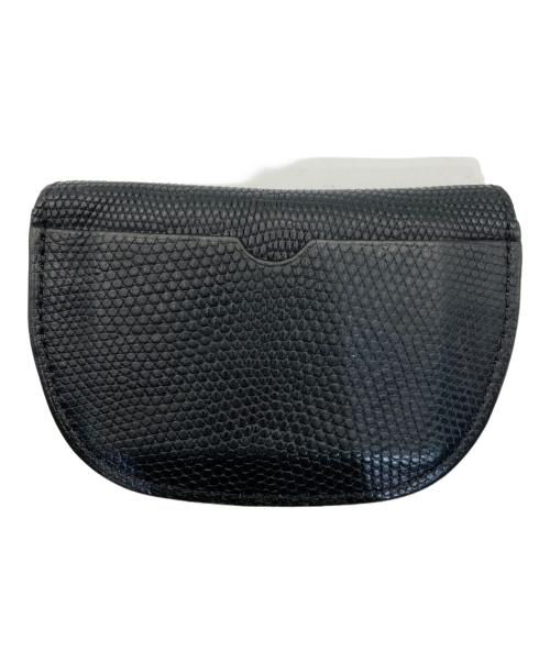 KAPTAIN SUNSHINE（キャプテンサンシャイン）KAPTAIN SUNSHINE (キャプテンサンシャイン) Round Wallet Mid ブラックの古着・服飾アイテム