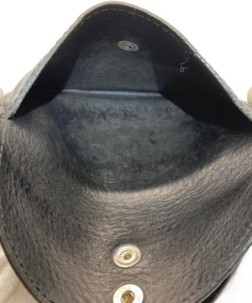 KAPTAIN SUNSHINE（キャプテンサンシャイン）KAPTAIN SUNSHINE (キャプテンサンシャイン) Round Wallet Mid ブラックの古着・服飾アイテム