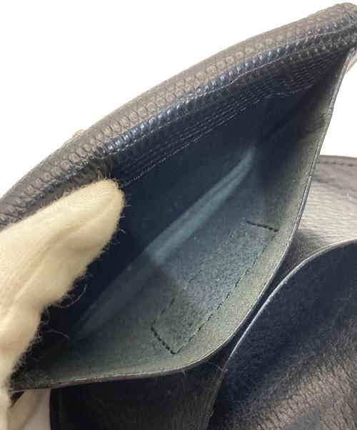 KAPTAIN SUNSHINE（キャプテンサンシャイン）KAPTAIN SUNSHINE (キャプテンサンシャイン) Round Wallet Mid ブラックの古着・服飾アイテム