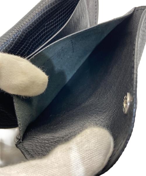 KAPTAIN SUNSHINE（キャプテンサンシャイン）KAPTAIN SUNSHINE (キャプテンサンシャイン) Round Wallet Mid ブラックの古着・服飾アイテム