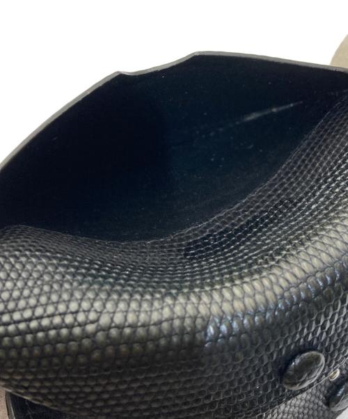 KAPTAIN SUNSHINE（キャプテンサンシャイン）KAPTAIN SUNSHINE (キャプテンサンシャイン) Round Wallet Mid ブラックの古着・服飾アイテム