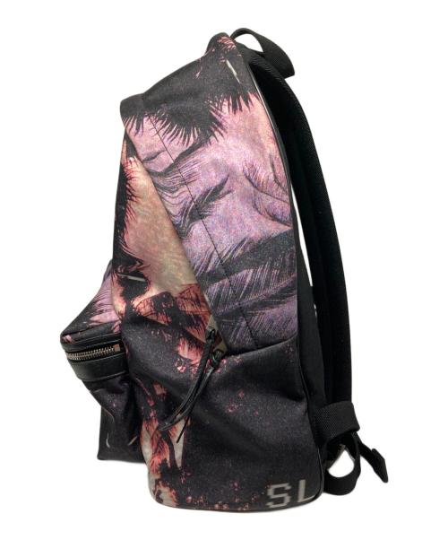 Saint Laurent Paris（サンローランパリ）Saint Laurent Paris (サンローランパリ) CITY BACKPACK ピンクの古着・服飾アイテム