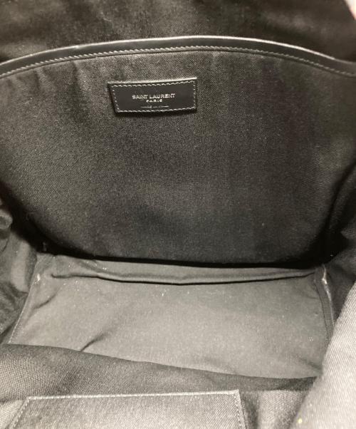 Saint Laurent Paris（サンローランパリ）Saint Laurent Paris (サンローランパリ) CITY BACKPACK ピンクの古着・服飾アイテム