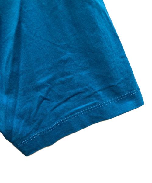 MARNI（マルニ）MARNI (マルニ) フラワーロゴTEE ブルー サイズ:38の古着・服飾アイテム