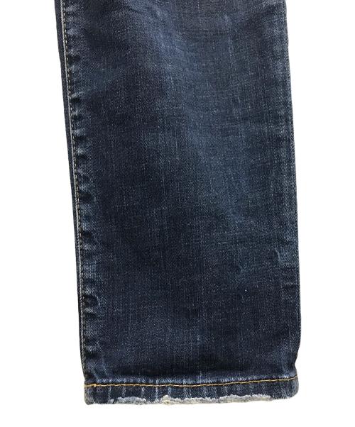 DSQUARED2（ディースクエアード）DSQUARED2 (ディースクエアード) ジェニファー クロップドジーンズ インディゴ サイズ:42の古着・服飾アイテム