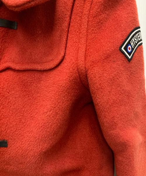 Hysteric Glamour（ヒステリックグラマー）Hysteric Glamour (ヒステリックグラマー) ダッフルコート オレンジ サイズ:Sの古着・服飾アイテム