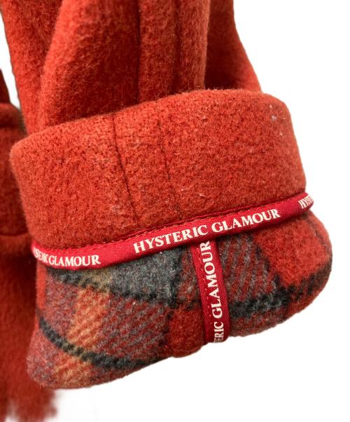 Hysteric Glamour（ヒステリックグラマー）Hysteric Glamour (ヒステリックグラマー) ダッフルコート オレンジ サイズ:Sの古着・服飾アイテム