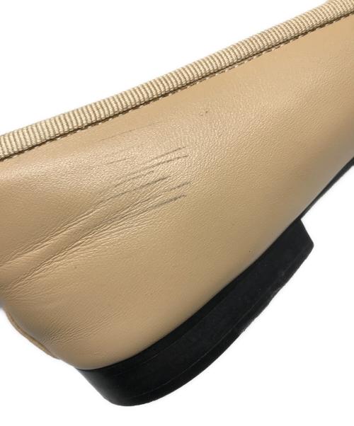 CHANEL（シャネル）CHANEL (シャネル) キャップトゥバレエパンプス ベージュ サイズ:37の古着・服飾アイテム
