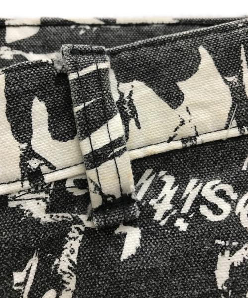 DOGPILE（ドッグパイル）dogpile (ドッグパイル) ロックスターコラージュボンテージパンツ ブラック サイズ:34の古着・服飾アイテム