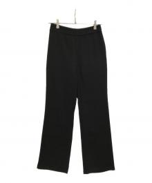 IENA（イエナ）の古着「ツイルフレアパンツ」｜ブラック