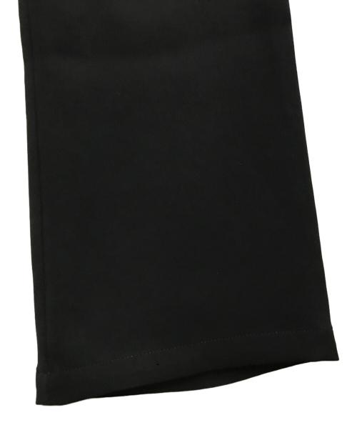 IENA（イエナ）IENA (イエナ) ツイルフレアパンツ ブラック サイズ:34の古着・服飾アイテム