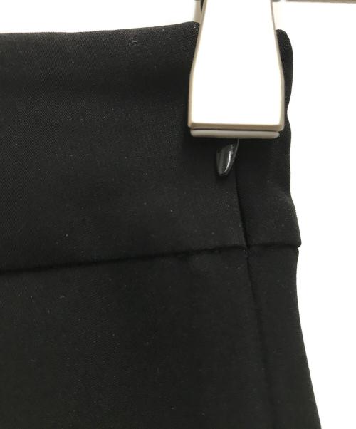 IENA（イエナ）IENA (イエナ) ツイルフレアパンツ ブラック サイズ:34の古着・服飾アイテム