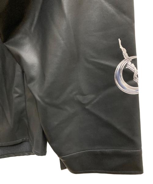 pinkspink（ピンクスピンク）PINKSPINK (ピンクスピンク) エコレザージャケット ブラック サイズ:Lの古着・服飾アイテム