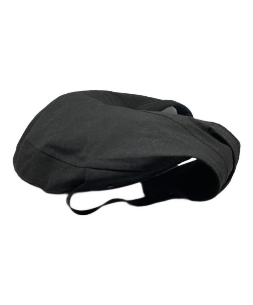 GOLDWIN 0（ゴールドウイン ゼロ）GOLDWIN 0 (ゴールドウイン ゼロ) Spiber HELICOID BAG XP ブラックの古着・服飾アイテム