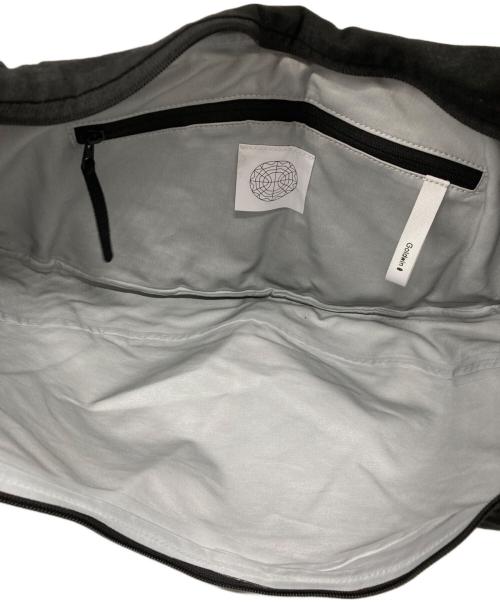 GOLDWIN 0（ゴールドウイン ゼロ）GOLDWIN 0 (ゴールドウイン ゼロ) Spiber HELICOID BAG XP ブラックの古着・服飾アイテム