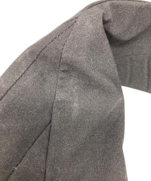 GOLDWIN 0（ゴールドウイン ゼロ）GOLDWIN 0 (ゴールドウイン ゼロ) Spiber HELICOID BAG XP ブラックの古着・服飾アイテム