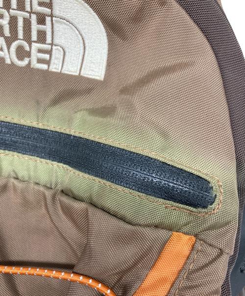 THE NORTH FACE（ザ ノース フェイス）THE NORTH FACE (ザ ノース フェイス) バックパック ブラウンの古着・服飾アイテム