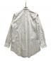 BLACK COMME des GARCONS (ブラックコムデギャルソン) ロングプリーツシャツ ホワイト サイズ:M：12000円