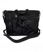 PRADAプラダ）の古着「ナイロン2WAYバッグ」｜ブラック