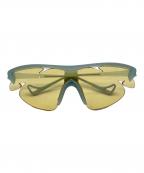 District Vision×POST ARCHIVE FACTIONディストリクトヴィジョン×ポストアーカイブファクション）の古着「Junya Racer/サングラス」｜ブルー×イエロー