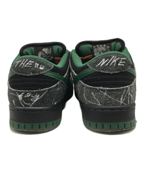 NIKE（ナイキ）NIKE (ナイキ) DUNK Low There SKATEBOARDS ブラック×グリーン サイズ:US 9の古着・服飾アイテム