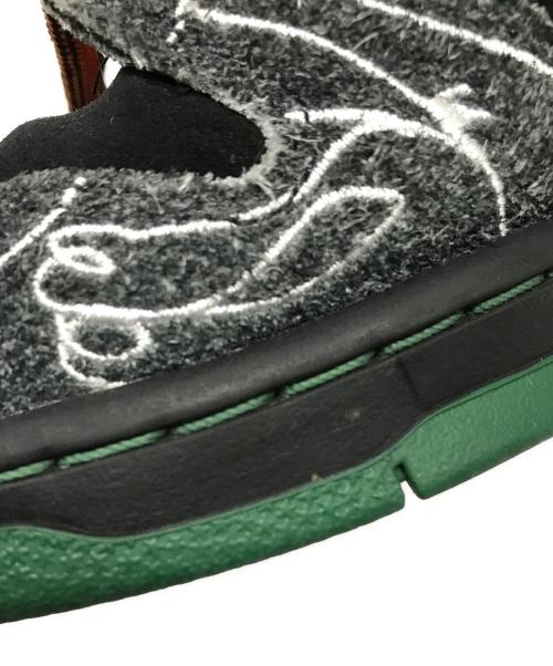 NIKE（ナイキ）NIKE (ナイキ) DUNK Low There SKATEBOARDS ブラック×グリーン サイズ:US 9の古着・服飾アイテム