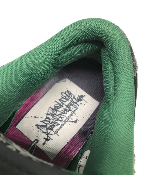 NIKE（ナイキ）NIKE (ナイキ) DUNK Low There SKATEBOARDS ブラック×グリーン サイズ:US 9の古着・服飾アイテム