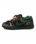 NIKE (ナイキ) DUNK Low There SKATEBOARDS ブラック×グリーン サイズ:US 9：14000円