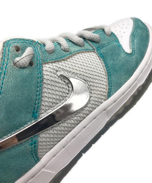 NIKE SB（ナイキエスビー）NIKE SB (ナイキエスビー) APRIL SKATEBOARDS (エイプリル・スケートボード) Dunk Low Pro QS ブルー サイズ:26.5cmの古着・服飾アイテム