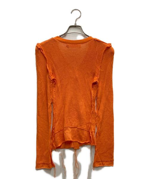 RENATA BRENHA（レナータブレニャ）renata brenha (レナータブレニャ) RITA CARDIGAN オレンジ サイズ:Sの古着・服飾アイテム