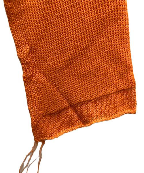 RENATA BRENHA（レナータブレニャ）renata brenha (レナータブレニャ) RITA CARDIGAN オレンジ サイズ:Sの古着・服飾アイテム