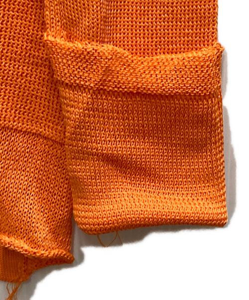 RENATA BRENHA（レナータブレニャ）renata brenha (レナータブレニャ) RITA CARDIGAN オレンジ サイズ:Sの古着・服飾アイテム