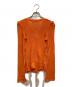 renata brenha (レナータブレニャ) RITA CARDIGAN オレンジ サイズ:S：12000円