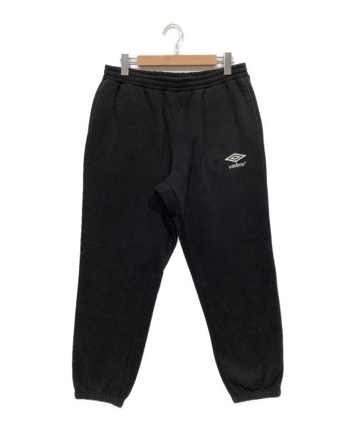 UMBRO（アンブロ）UMBRO (アンブロ) スウェットパンツ ブラック サイズ:Lの古着・服飾アイテム
