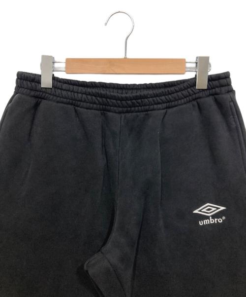 UMBRO（アンブロ）UMBRO (アンブロ) スウェットパンツ ブラック サイズ:Lの古着・服飾アイテム