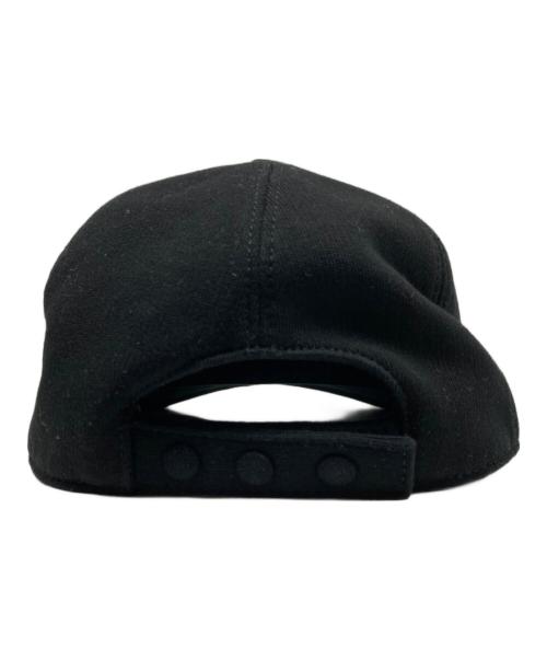 BURBERRY（バーバリー）BURBERRY (バーバリー) JERSEY TB BASEBALL CAP ブラック サイズ:Lの古着・服飾アイテム