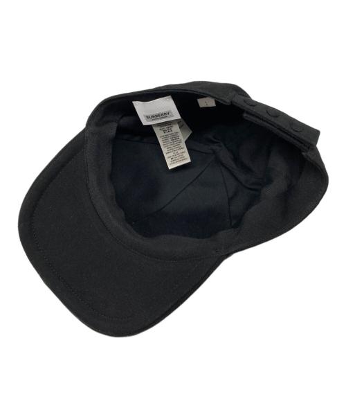 BURBERRY（バーバリー）BURBERRY (バーバリー) JERSEY TB BASEBALL CAP ブラック サイズ:Lの古着・服飾アイテム