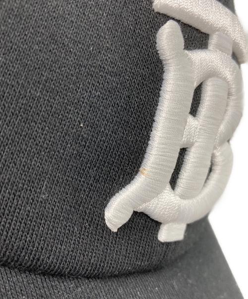 BURBERRY（バーバリー）BURBERRY (バーバリー) JERSEY TB BASEBALL CAP ブラック サイズ:Lの古着・服飾アイテム