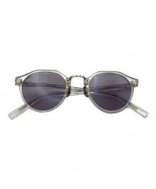 A.D.S.R.（エーディーエスアール）の古着「SATCHMO 03サングラス」｜クリア