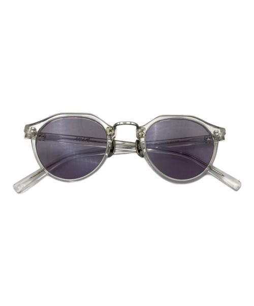 A.D.S.R.（エーディーエスアール）A.D.S.R. (エーディーエスアール) SATCHMO 03サングラス クリアの古着・服飾アイテム