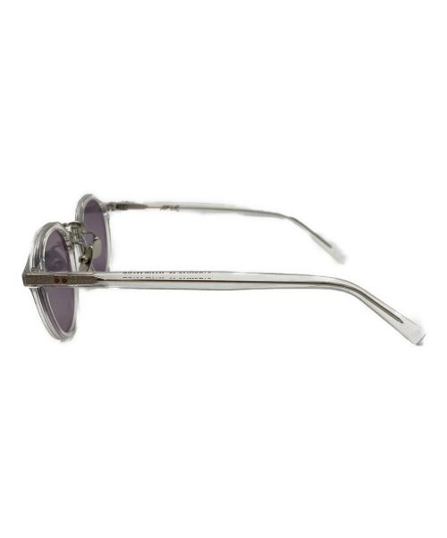 A.D.S.R.（エーディーエスアール）A.D.S.R. (エーディーエスアール) SATCHMO 03サングラス クリアの古着・服飾アイテム