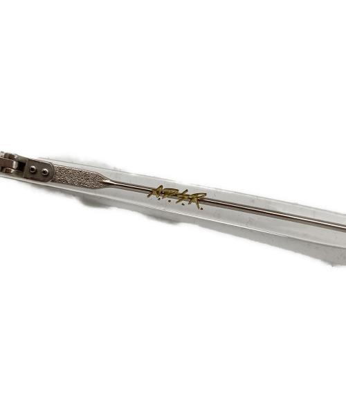 A.D.S.R.（エーディーエスアール）A.D.S.R. (エーディーエスアール) SATCHMO 03サングラス クリアの古着・服飾アイテム