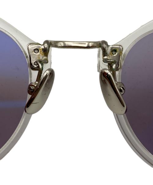 A.D.S.R.（エーディーエスアール）A.D.S.R. (エーディーエスアール) SATCHMO 03サングラス クリアの古着・服飾アイテム