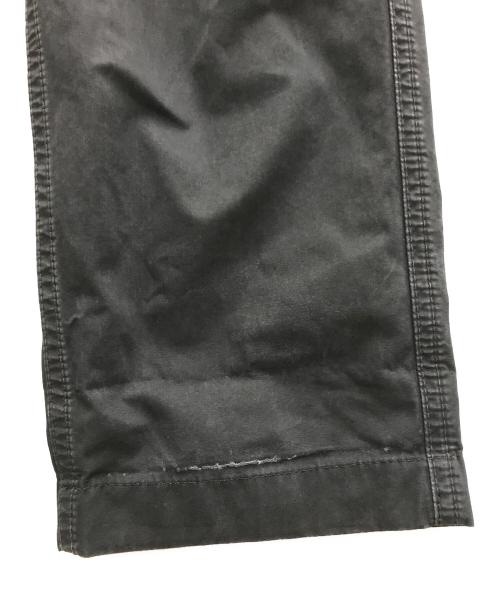 STONE ISLAND（ストーンアイランド）STONE ISLAND (ストーンアイランド) GARMENT DYE CARGO PANTS ブラック サイズ:76cm (W30)の古着・服飾アイテム