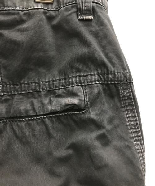 STONE ISLAND（ストーンアイランド）STONE ISLAND (ストーンアイランド) GARMENT DYE CARGO PANTS ブラック サイズ:76cm (W30)の古着・服飾アイテム